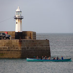 The Lighthouse at St Ives, Cornwall