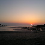 Crackington Sunset
