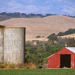 Red Barn and John Deere