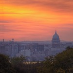 Capital Sunset