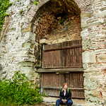 Gate to Rumeli Hisari, Istanbul, Turkey