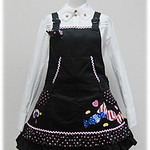 angelic pretty, salopette