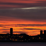 Mersey Sunset