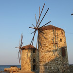 Windmills of Chios