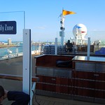 Entering family zone - Disney Dream