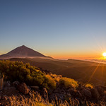 Teide Sunset
