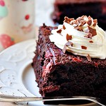 Chocolate Cherry Cake