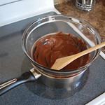 melting chocolate