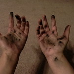 Day Nine: These work worn hands