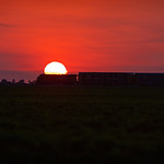 Union Pacific Sunset