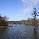 Beautiful day at Chicot Lake