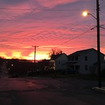 Christmas Morning Sunrise