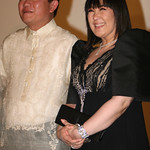 Projection de Caregiver en pr&eacute;sence de Chito S. Rono par Julia Brechler