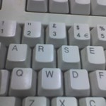 Non-standard keyboard layout