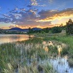 Lake Jindabyne Sunset HDR_tonemapped