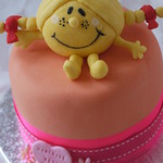 Chocolate Little Miss Sunshine cake