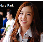 Sandara park &agrave; :) u r so cute and sweet :) .. I love u :x