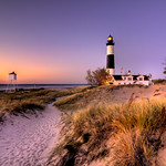 Twilight at Big Sable Point Lighthouse