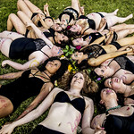 &ldquo;All this time I'd thought we were strangers, and it turned out we knew each other intuitively, in our bones, in our blood. It was kind of romantic. Catastrophically romantic.&rdquo; ― Gillian Flynn