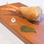 Salmonete frito en Errenteria. Mugaritz.