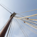 A bordo del buque escuela Juan Sebasti&aacute;n de Elcano