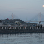 moon bridge pier