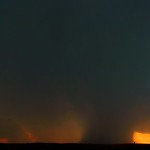 070913 - Tornadic Custer County Nebraska Supercells (Pano)
