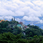 Heaven on Earth ................ Wat Suthep Pagoda