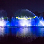 ROSHEN Fountain - night show