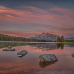 Two Jack Lake morning glow