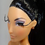 Designer Pocahontas 11 1/2'' Doll - First Look - Deboxed - Standing - Closeup Right Front View