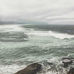 Salty air, salty hair, and sweetness of the ocean everywhere