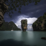 James Bond Island @ Khao Phing Kan (Tha&iuml;lande)