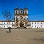 40 Alcoba&ccedil;a Monastery Panorama