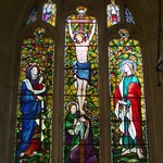 Crucifixion Window, Edstaston