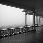 Foggy Morning at Flat Top Manor