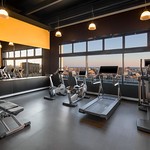 Four Points By Sheraton Barcelona Diagonal&mdash;Fitness Center