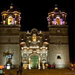 Catedral de Puno, Per&uacute;.