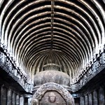 India - Ellora Caves - Cave 10 - 028