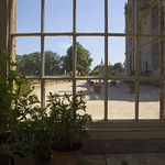 View from Orangery, Montacute House