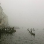 Madonna della Salute, foggy