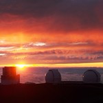 Mauna Kea sunset, Hawaii