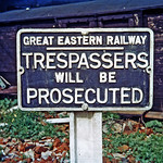 R1054. Great Eastern Railway Notice.