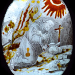 St Anthony in the desert, 1609 (continental)