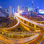 The best night scene of Shanghai