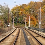 Lake Roland ~ Light Rail tracks