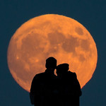 Gazing at the Supermoon