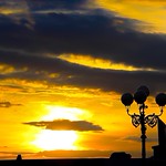 Sunset over Florence