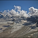 A view from the Refuge of Matterhorn & H&ouml;rnli, No, 1762.