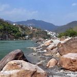 India - Uttarakhand - Rishikesh - Ganga River Beach - 17